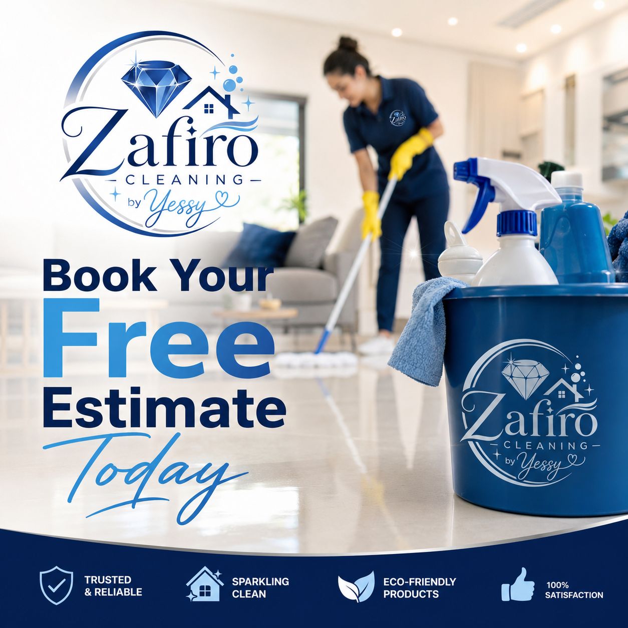 Cocina y baño de lujo limpios